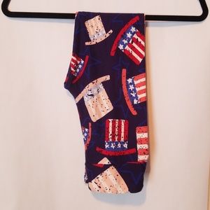 Lularoe Americana Leggings BRAND NEW